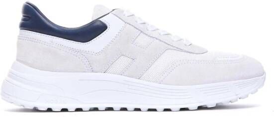 Hogan Witte Sneakers voor een stijlvolle look