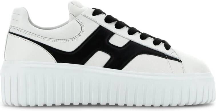 Hogan Witte Sneakers voor een stijlvolle look