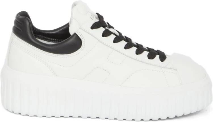 Hogan Witte Sneakers voor een stijlvolle look