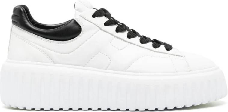 Hogan Witte Sneakers voor een stijlvolle look White Dames - Foto 3