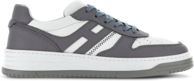 Hogan Witte Sneakers voor Heren Ss24 White Heren