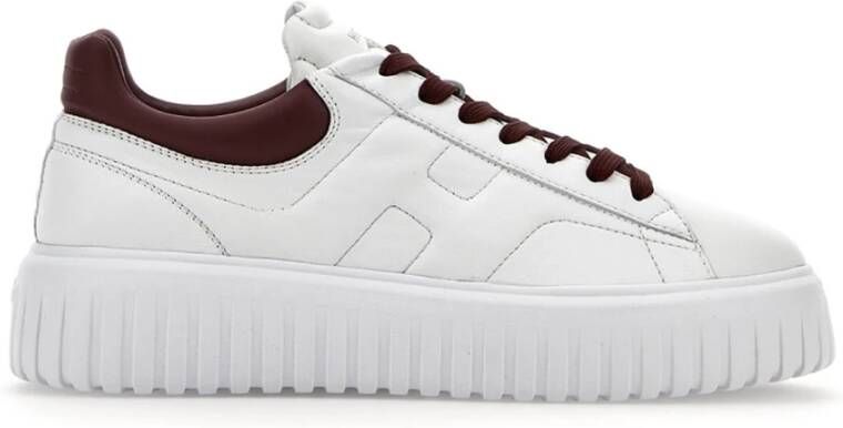 Hogan Stijlvolle Schoenen voor Heren White Heren