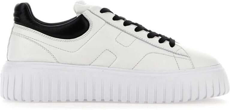 Hogan Witte Sneakers voor Heren Wit Heren