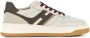 Hogan Retro Leren Sneakers Bianco Aw24 - Thumbnail 1