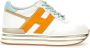 Hogan Witte Sneakers White Dames - Thumbnail 1
