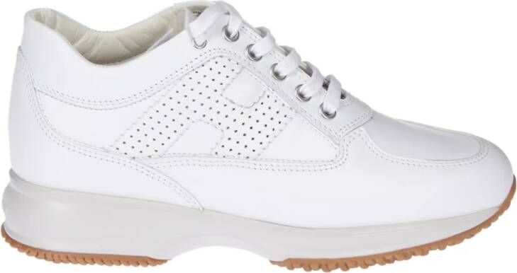 Hogan Witte Ss23 Sneakers Trendy Damesschoenen White Dames