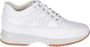 Hogan Witte Ss23 Sneakers Trendy Damesschoenen White Dames - Thumbnail 1