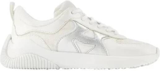 Hogan Witte Synthetisch Leren Sneakers White Heren