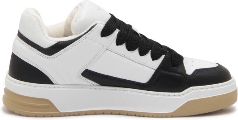 Hogan Witte Veterschoenen met Memory Foam