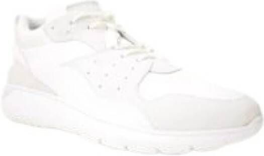 Hogan Witte Veterschoenen Ss20 White Heren