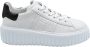Hogan Witte Veterschoenen voor Dames - Thumbnail 1