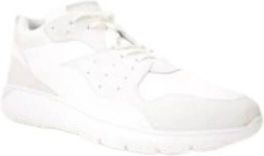 Hogan Witte Veterschoenen voor Mannen