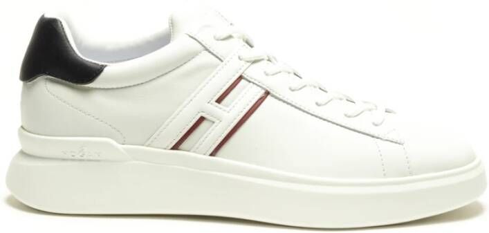 Hogan Witte Veterschoenen White Heren