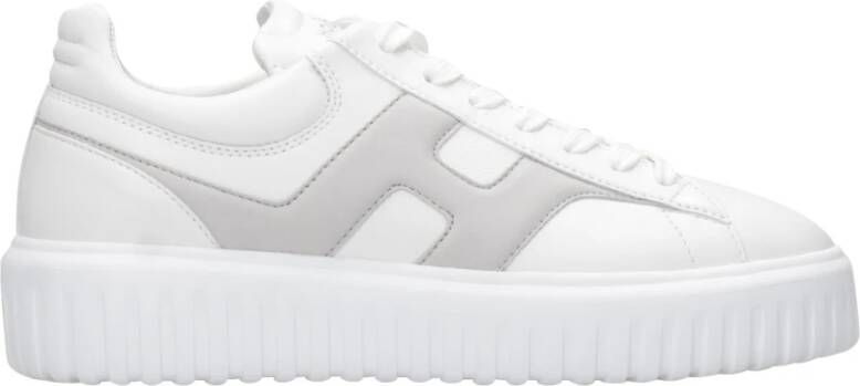 Hogan Lace-Up Platte Schoenen