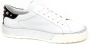 Hogan Wit Zilveren Schoenen met Noppen - Thumbnail 1