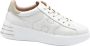 Hogan Yogurt Veterschoenen voor Dames White Dames - Thumbnail 1