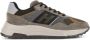 Hogan Zamsleren Sneakers met Logopatch Multicolor Heren - Thumbnail 1