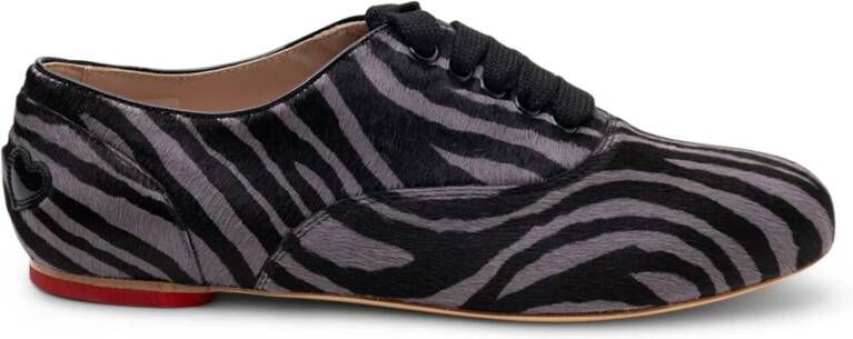 Hogan Zebra-Print leren loafers