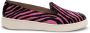 Hogan Zebra-Print Sneakers met Hartdetail - Thumbnail 1