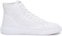 Hogan Zilverwit High-Top Sneakers - Thumbnail 1