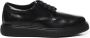 Hogan Zwarte Derby Platte Schoenen Black Heren - Thumbnail 1
