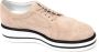 Hogan Zwarte Derby Wedge Schoen - Thumbnail 1