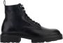 Hogan Zwarte Gevechtslaarzen Black Heren - Thumbnail 6