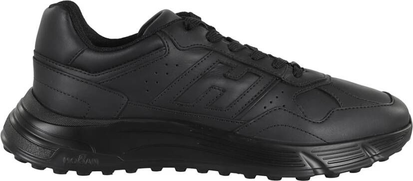 Hogan Zwarte Hyperlight Sneakers met Memory Foam