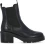 Hogan Zwarte leren Chelsea boots - Thumbnail 1