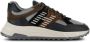 Hogan Zwarte leren sneaker met hyper zool - Thumbnail 1