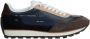 Hogan Zwarte leren sneakers Aw24 Multicolor Heren - Thumbnail 1