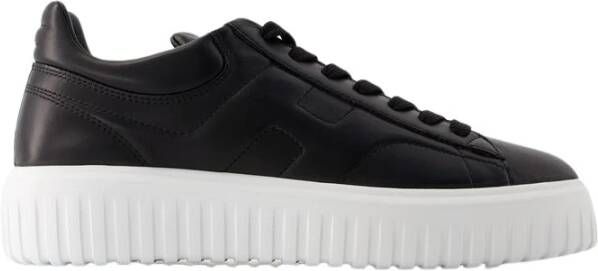 Hogan Zwarte Sneakers met Memory Foam Black Heren