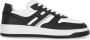 Hogan Sneakers van tweedelig leer met verlengde H Black Heren - Thumbnail 1
