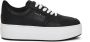 Hogan Zwarte Leren Sneakers voor Vrouwen Black Dames - Thumbnail 1