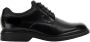 Hogan Premium Zwarte Derby Schoenen voor Heren Black Heren - Thumbnail 1