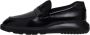 Hogan Zwarte Loafer met Memory Foam Voetbed en Lichtgewicht EVA Zool Black Heren - Thumbnail 3