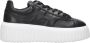 Hogan Zwarte Nappa Iconische Sneakers Black Dames - Thumbnail 1
