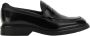 Hogan Zwarte Platte Loafers - Thumbnail 1
