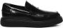 Hogan Zwarte platte mocassinschoenen Black Heren - Thumbnail 1