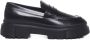 Hogan Zwarte platte schoenen met geheugenschuim Black Dames - Thumbnail 2
