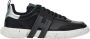 Hogan Zwarte platte schoenen met rubberen H-detail Zwart Heren - Thumbnail 1