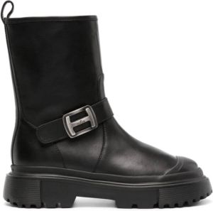 Hogan Zwarte PRE Sneakers 26.0cm Omtrek Zwart Dames