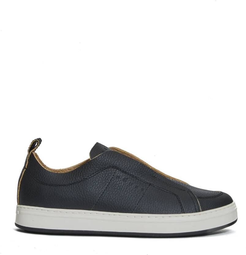 Hogan Zwarte Slip-on Sneakers Comfort Stijl