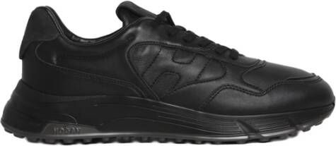 Hogan Zwarte Sneakers Black Heren