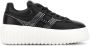Hogan Zwarte Sneakers met Flatform Zool - Thumbnail 1
