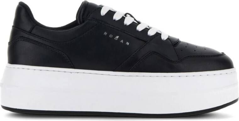 Hogan Zwarte Sneakers met Stijlvol Ontwerp Black Dames