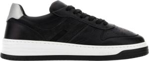 Hogan Zwarte Sneakers voor Heren Zwart Heren