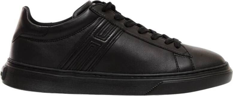 Hogan Zwarte Sneakers voor Mannen Black Heren