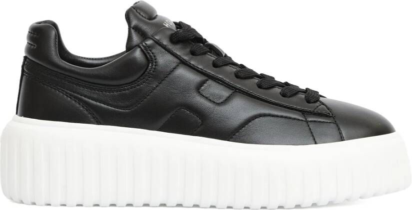 Hogan Zwarte Sneakers voor Vrouwen