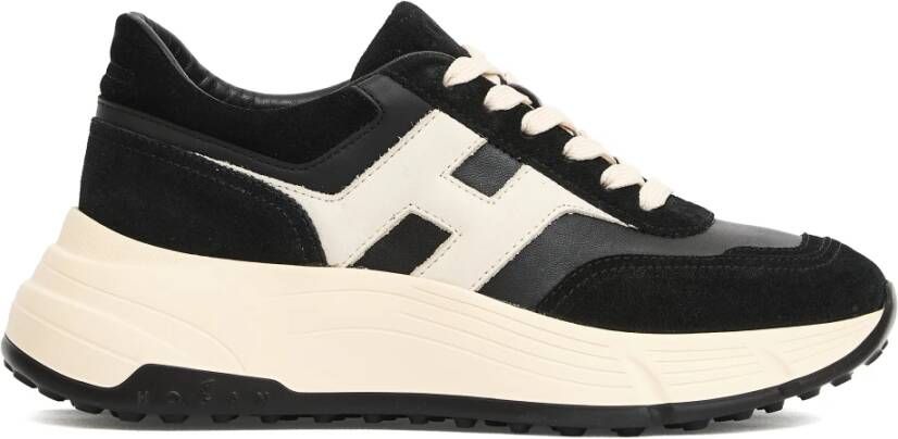 Hogan Zwarte Sneakers voor Vrouwen